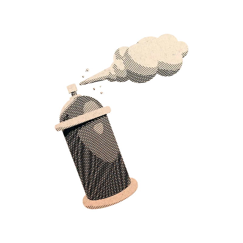 Spray can