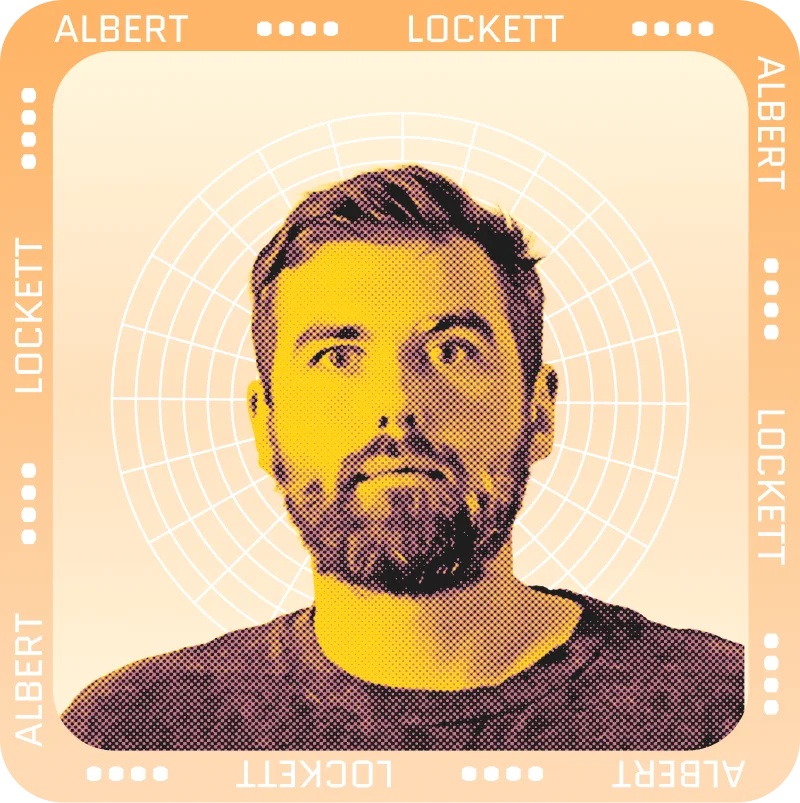 Photo of Albert Lockett