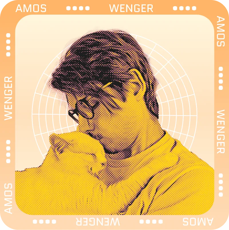 Photo of Amos Wenger