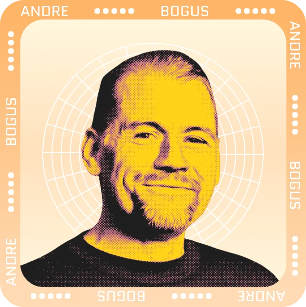 Photo of Andre Bogus