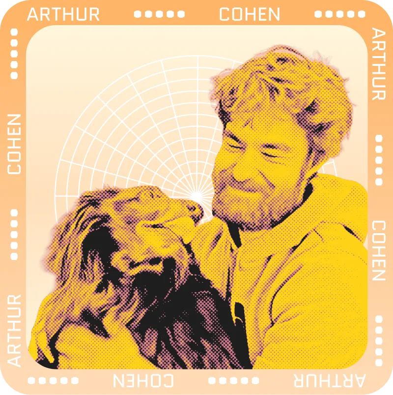 Photo of Arthur Cohen