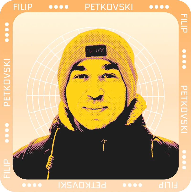 Photo of Filip Petkovski