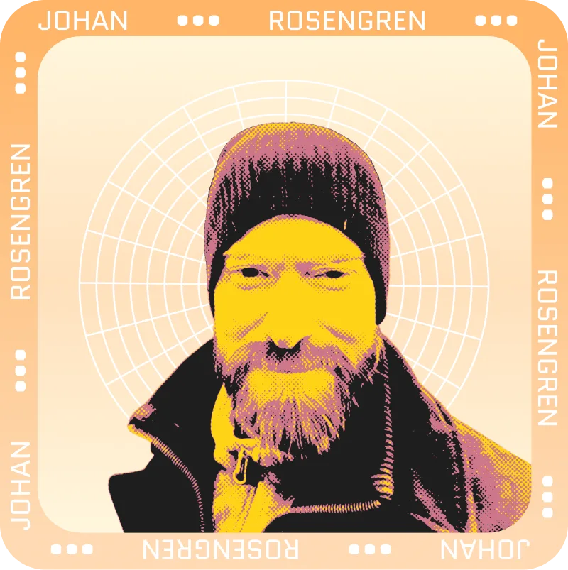 Photo of Johan Rosengren