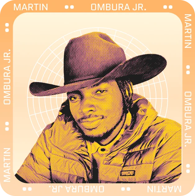 Photo of Martin Ombura Jr.