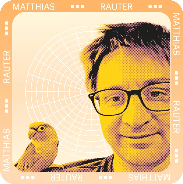Photo of Matthias Rauter