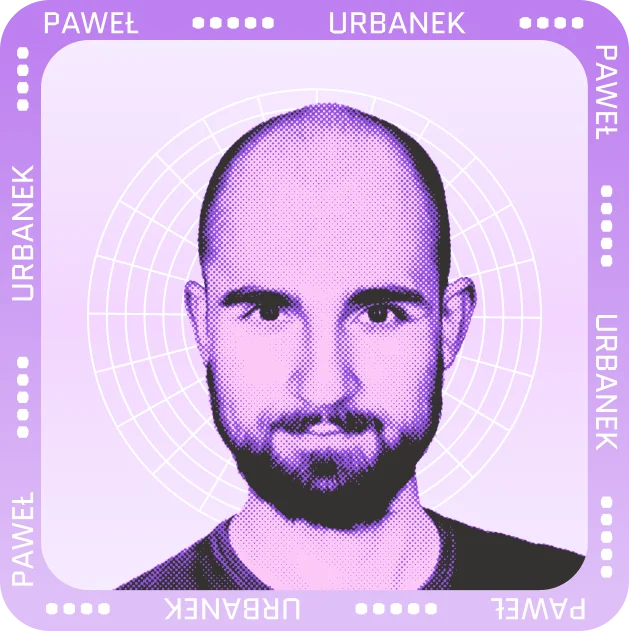 Photo of Paweł Urbanek
