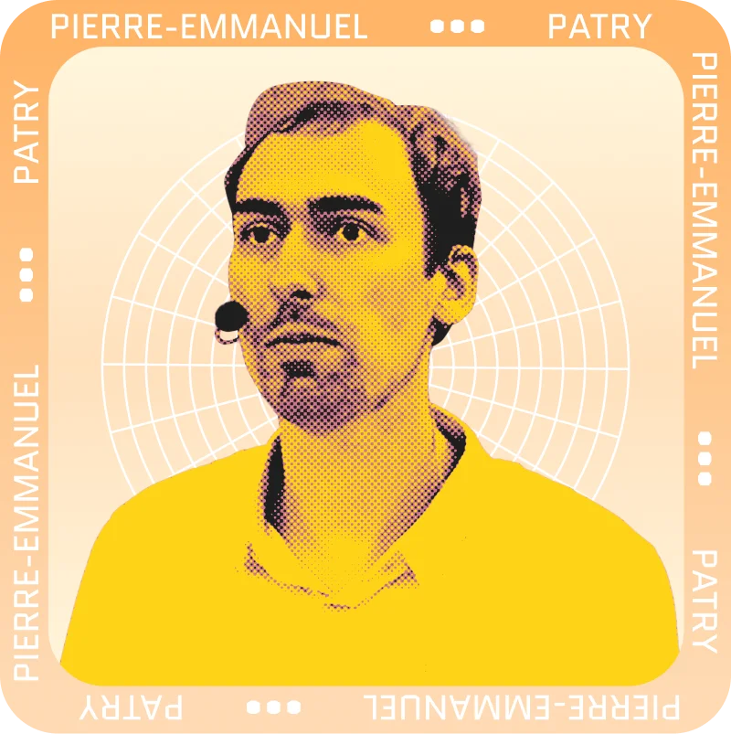 Photo of Pierre-Emmanuel Patry