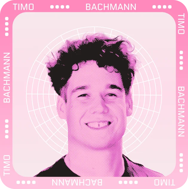 Photo of Timo Bachmann